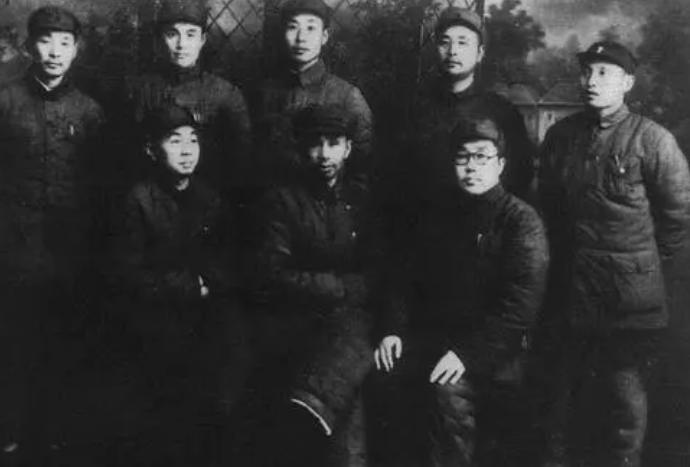 1955年授将军,1955年授上将