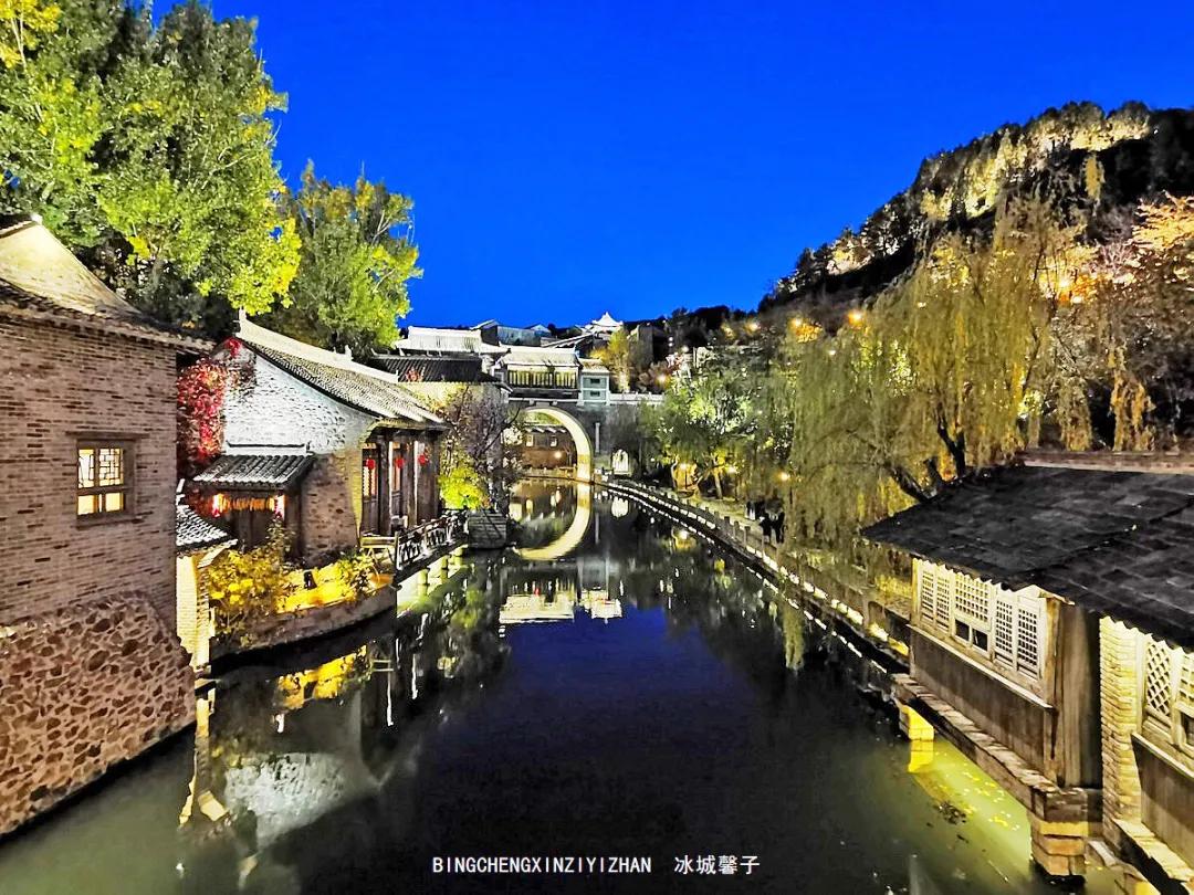 邂逅长城下的小镇北京古北水镇,邂逅长城下的北京古北水镇