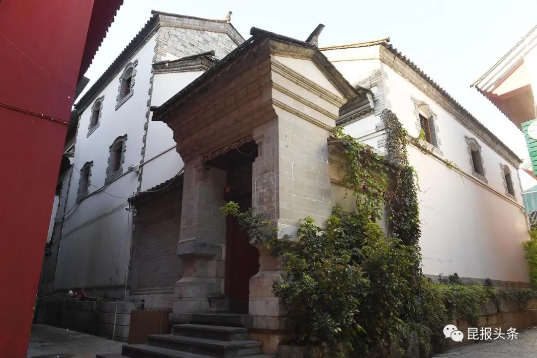 蔡锷故居是谁出资建设 (昆明蔡锷故居)