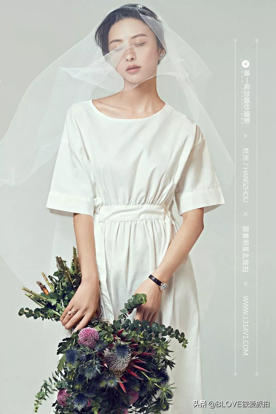 冬天婚纱照关注事项全攻略,适合冬天的婚纱照推荐风格