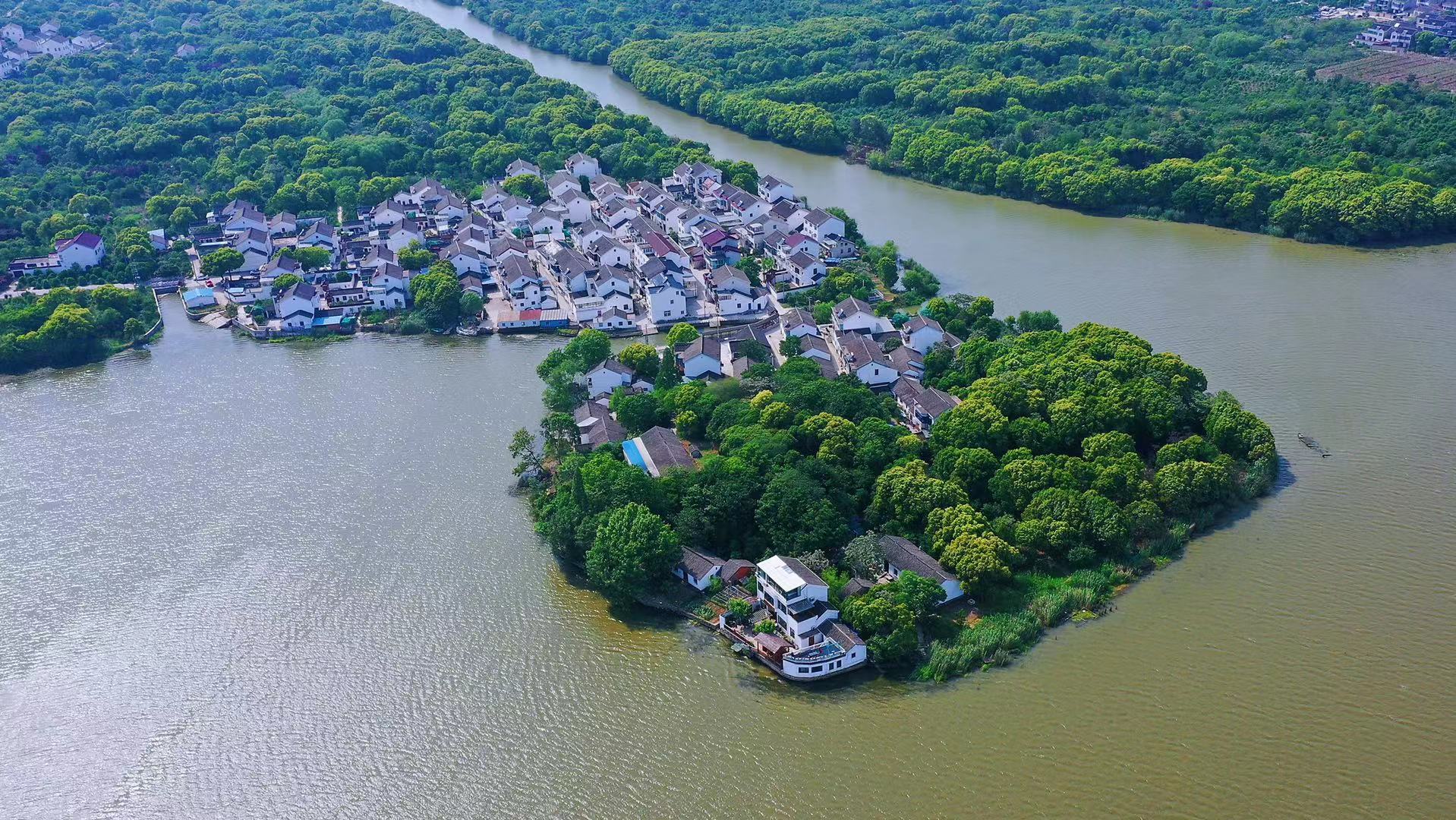 苏州太湖不够1平方公里小岛,苏州有座小岛隐匿于太湖之中