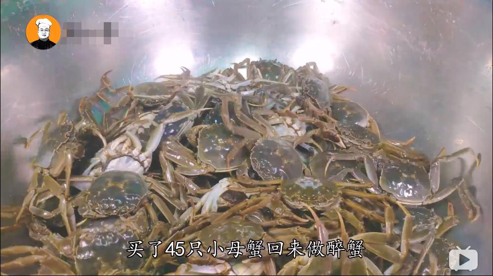大厨教你江南名菜醉蟹的做法,江南熟醉蟹的正宗做法