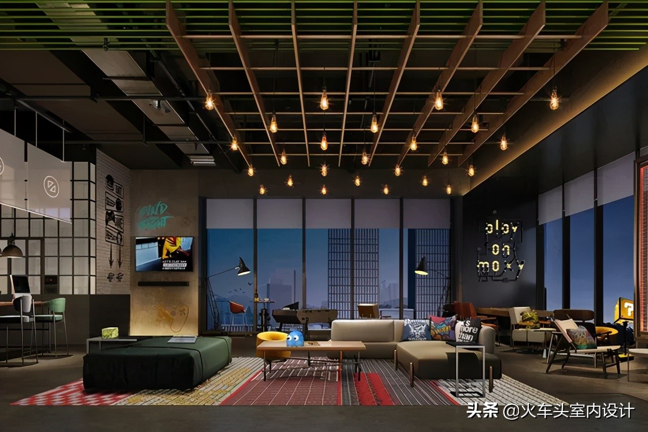 moxy酒店深圳北站客房,深圳moxy酒店介绍