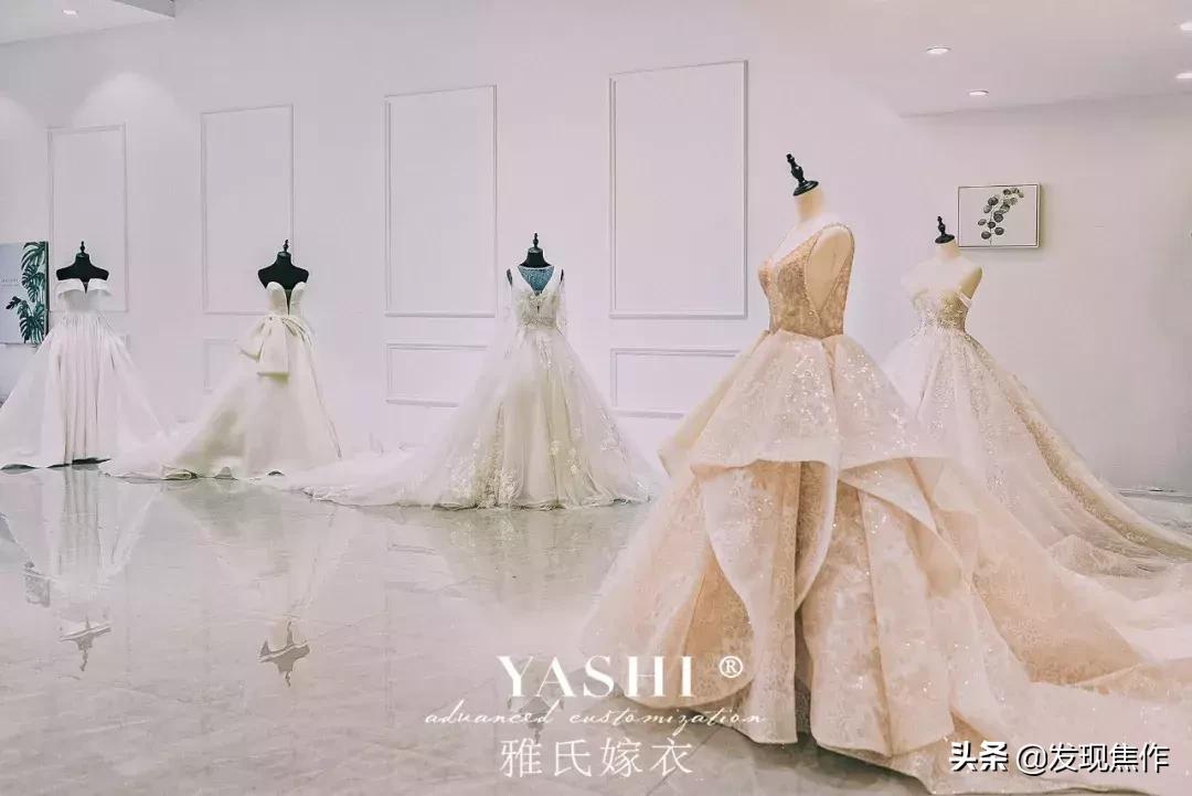 这家婚纱馆美到炸裂！整整3层超梦幻，更有大牌TF口红免费送