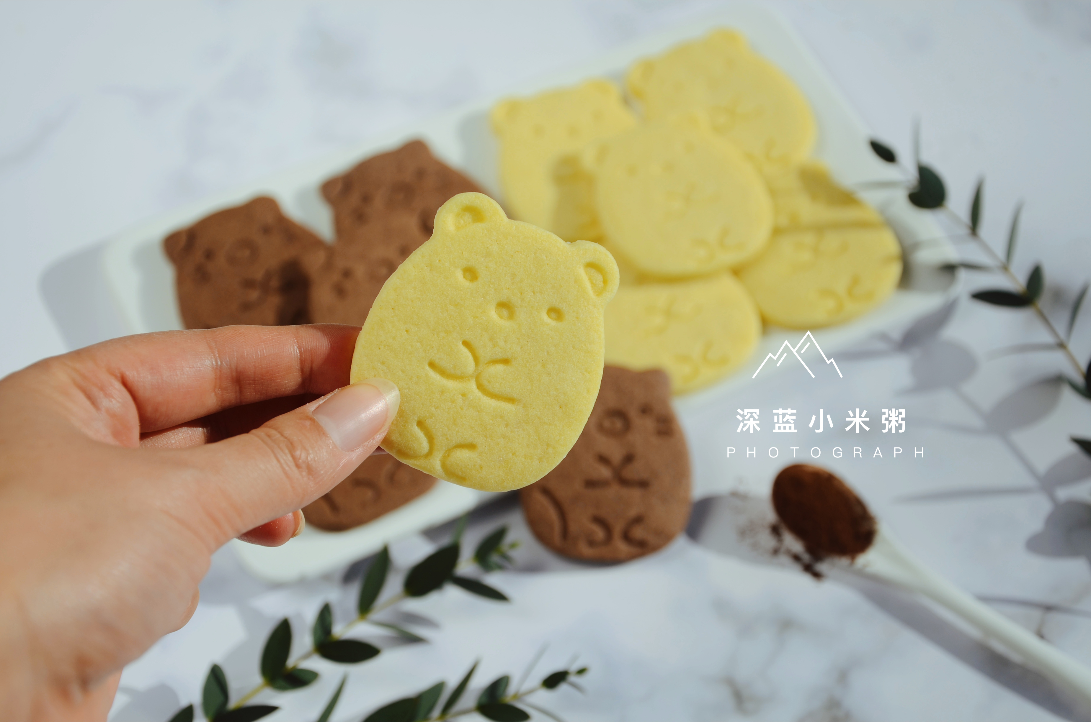 卡通饼干简单的,超可爱饼干教程