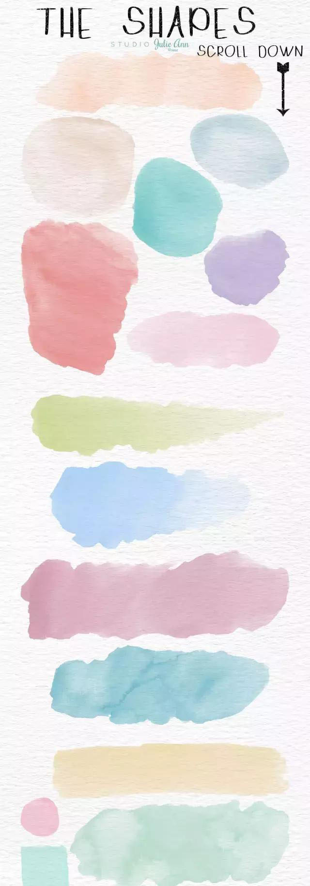 超实用的ps笔刷,最实用的笔刷ps