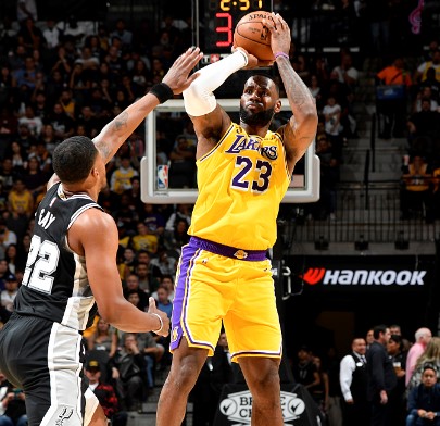 没有詹姆斯的浓眉胜负率,苏群湖人詹姆斯