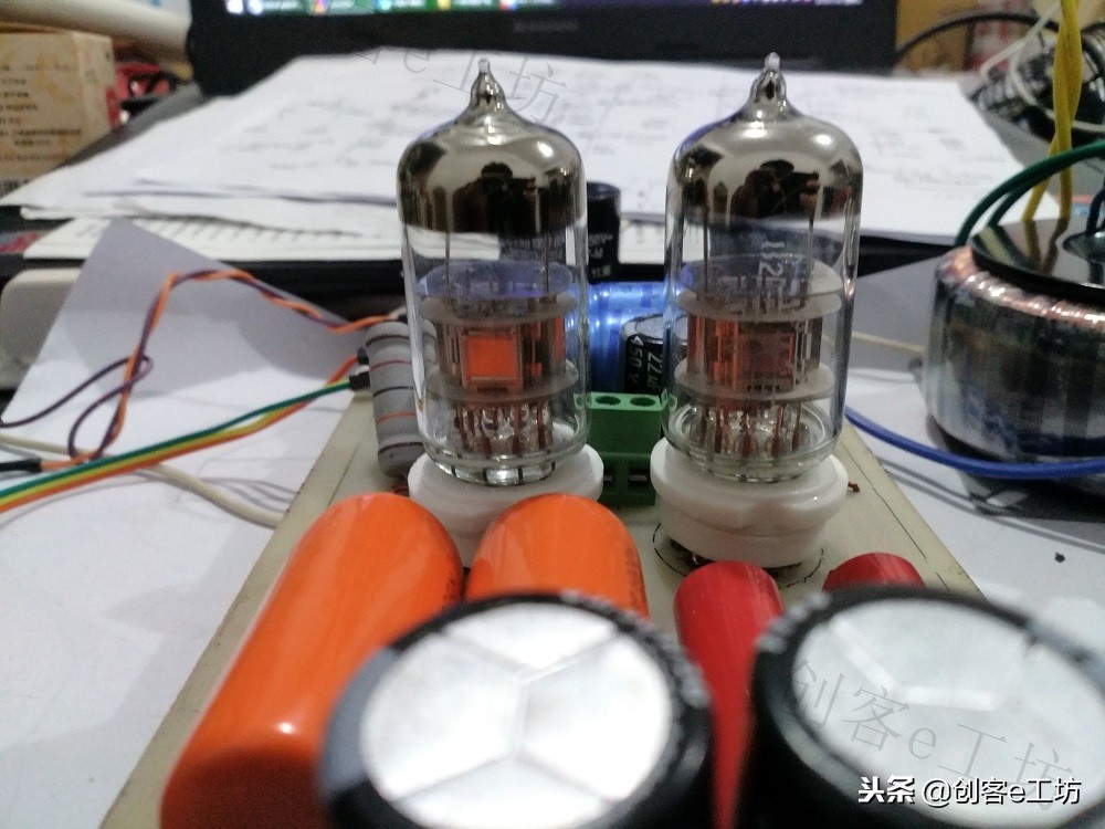 胆前级电子管公认音质最好,音质好的前级电子管