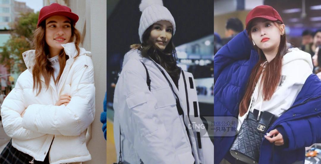 特别臃肿的羽绒服怎么穿搭,一穿羽绒服就很丑