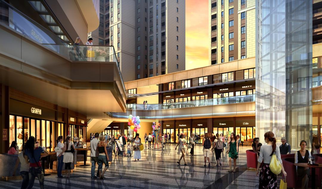 开一个店火一座城,吾悦广场是开一座火一座吗