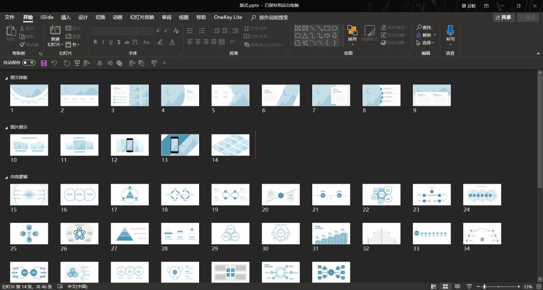 非常经典的35项ppt制作教程,60个案例教你彻底搞定ppt图片排版