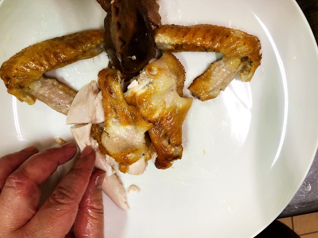 熏过的鸡怎么做好吃,买回来的熏鸡怎么做好吃