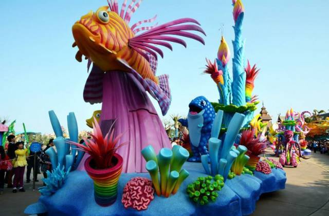 珠海高铁站到长隆海洋王国,珠海长隆海洋王国海底世界