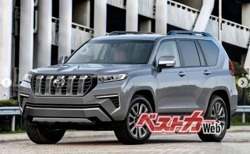 丰田霸道2022款落地价lc76,中国有丰田霸道lc250现车了吗