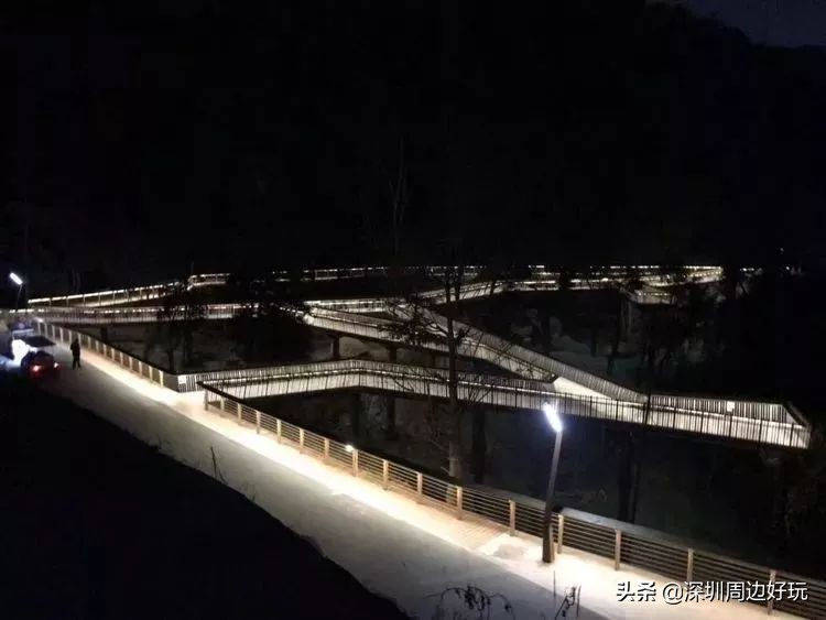 深圳最新绿道推荐,龙华环城绿道羊台山段从哪进