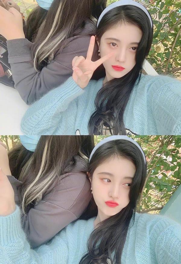 鞠婧祎流行穿搭,鞠婧祎棒球服穿搭