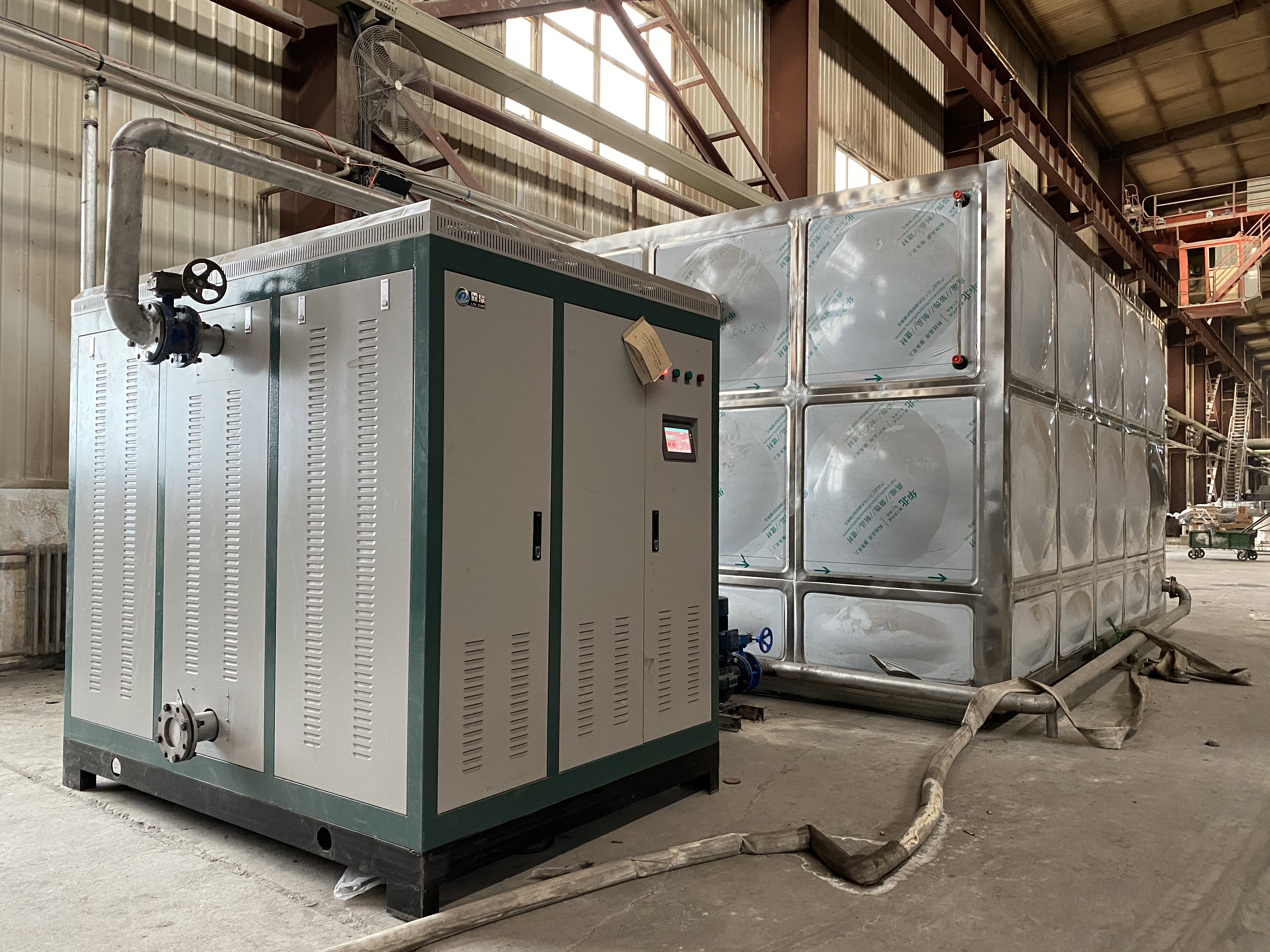 煤改电锅炉取暖视频,煤改电锅炉200平米