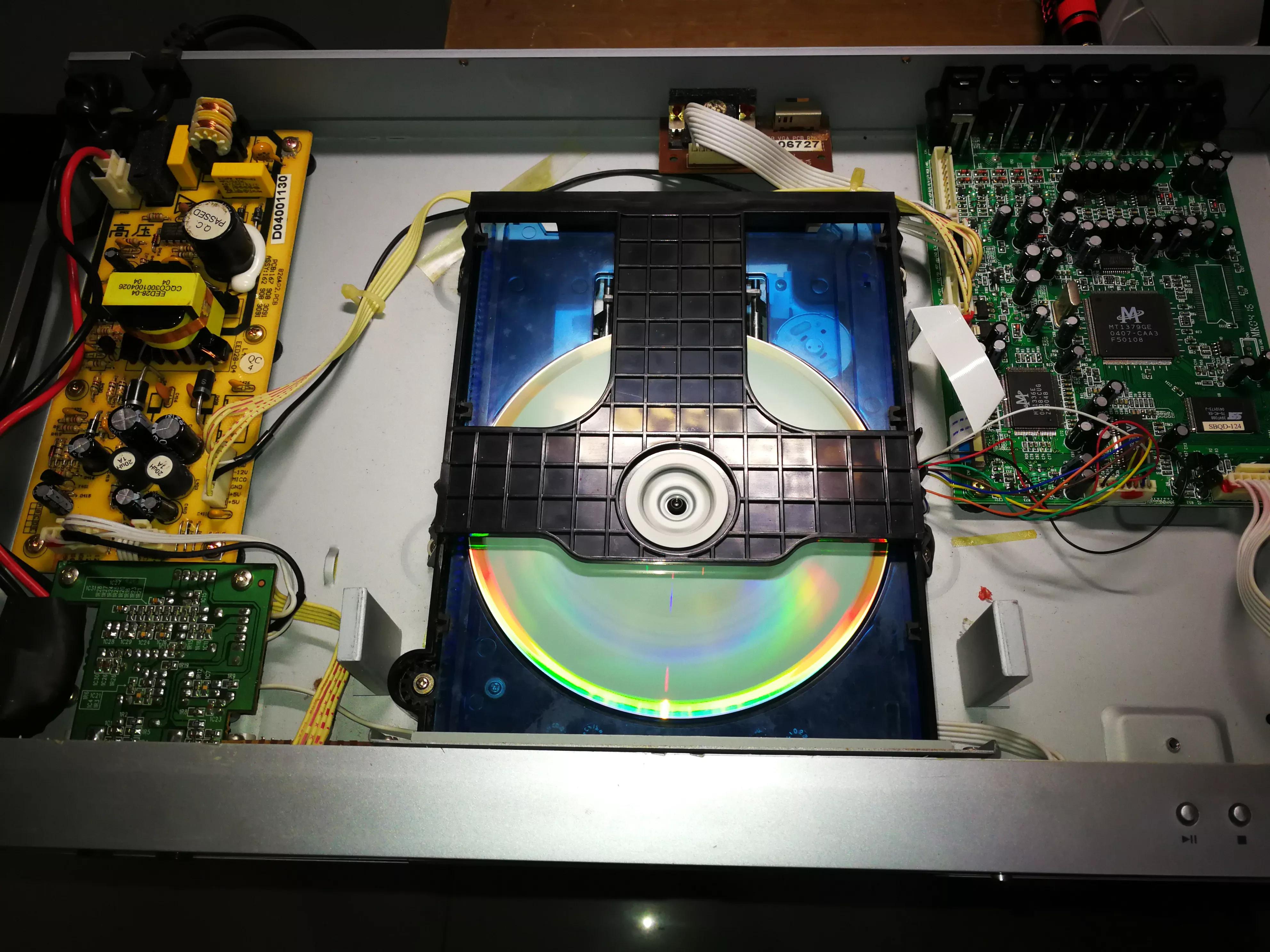 自己动手修理dvd机小窍门图解,维修dvd视频教程