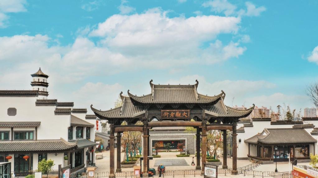 上高古城烟火气,古城上高