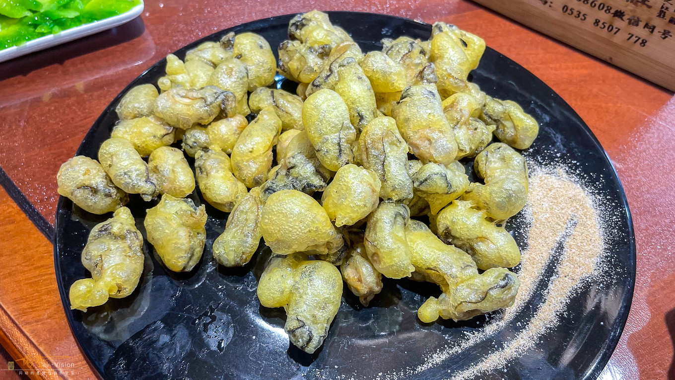 山东龙口3日行，前前后后吃了40道菜，体重居然降了3斤