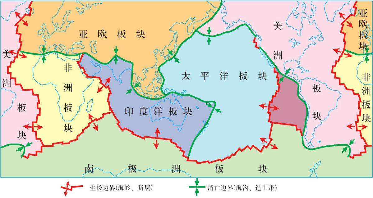 高中地理每日讲1题地球,高中地理每日讲1题河谷