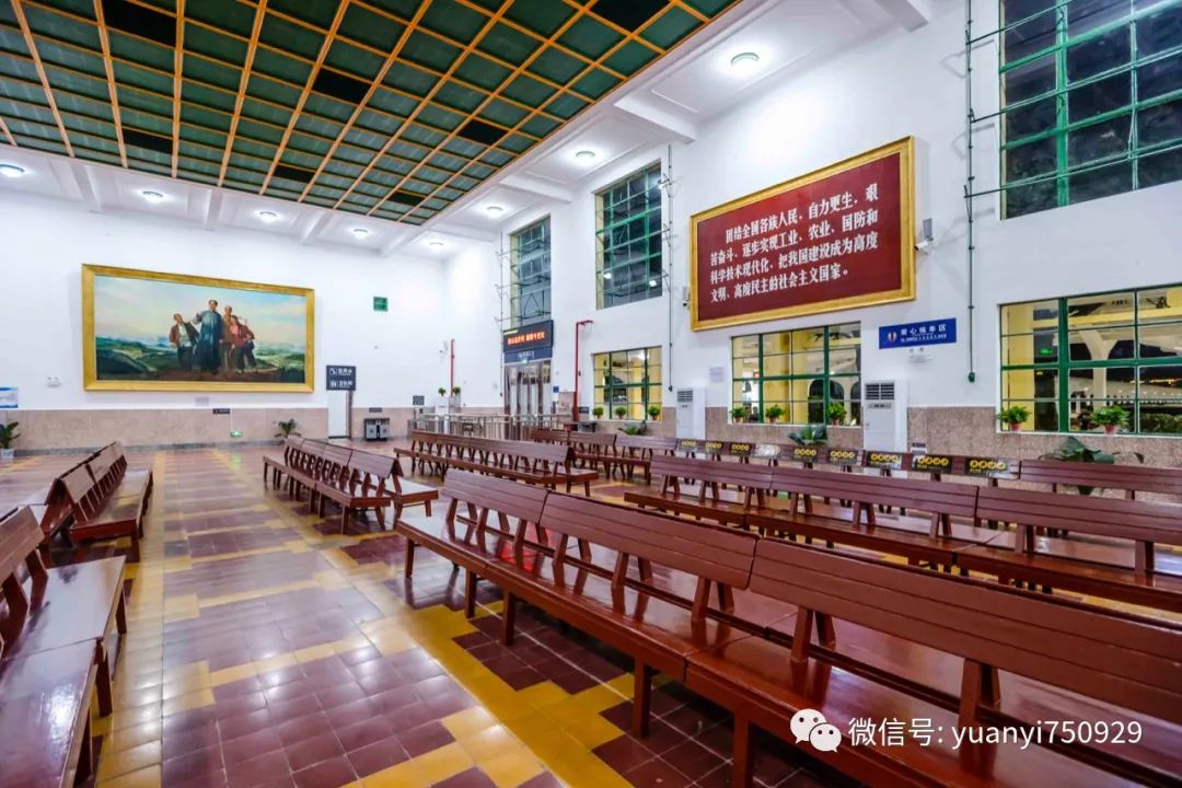 韶山绿皮火车站,打卡韶山这些红色地标