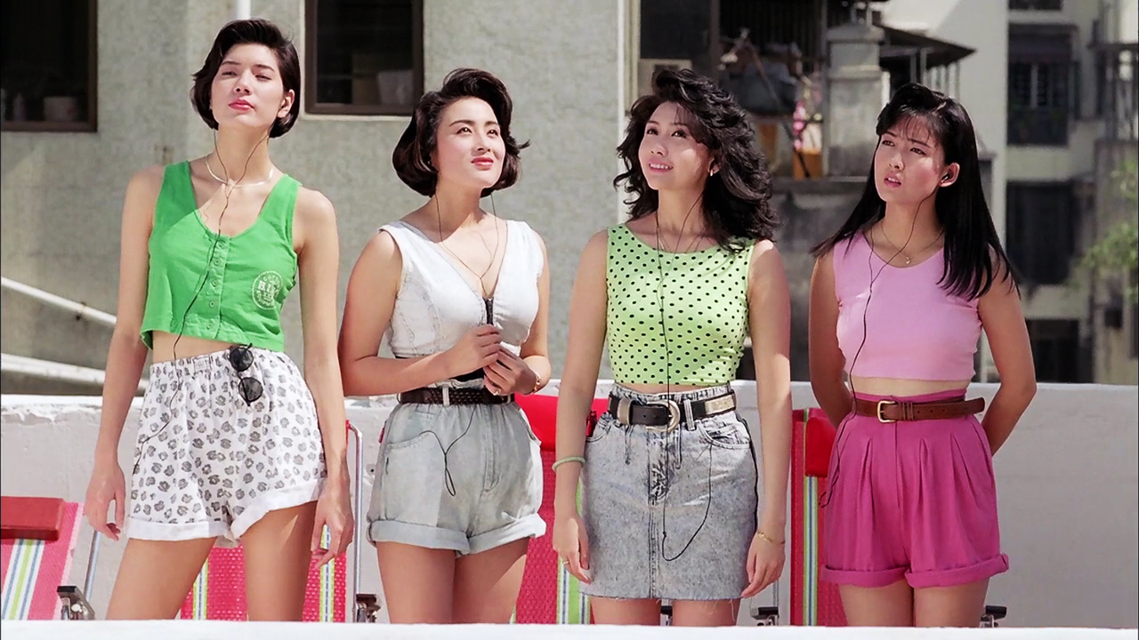 香港影坛风华绝代的美女,经典的香港电影女明星名字