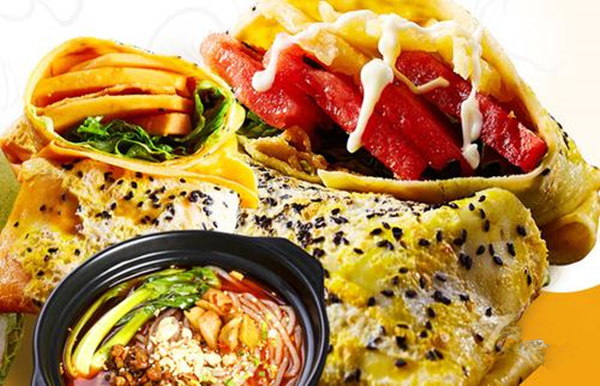 必普煎饼,必普煎饼果子