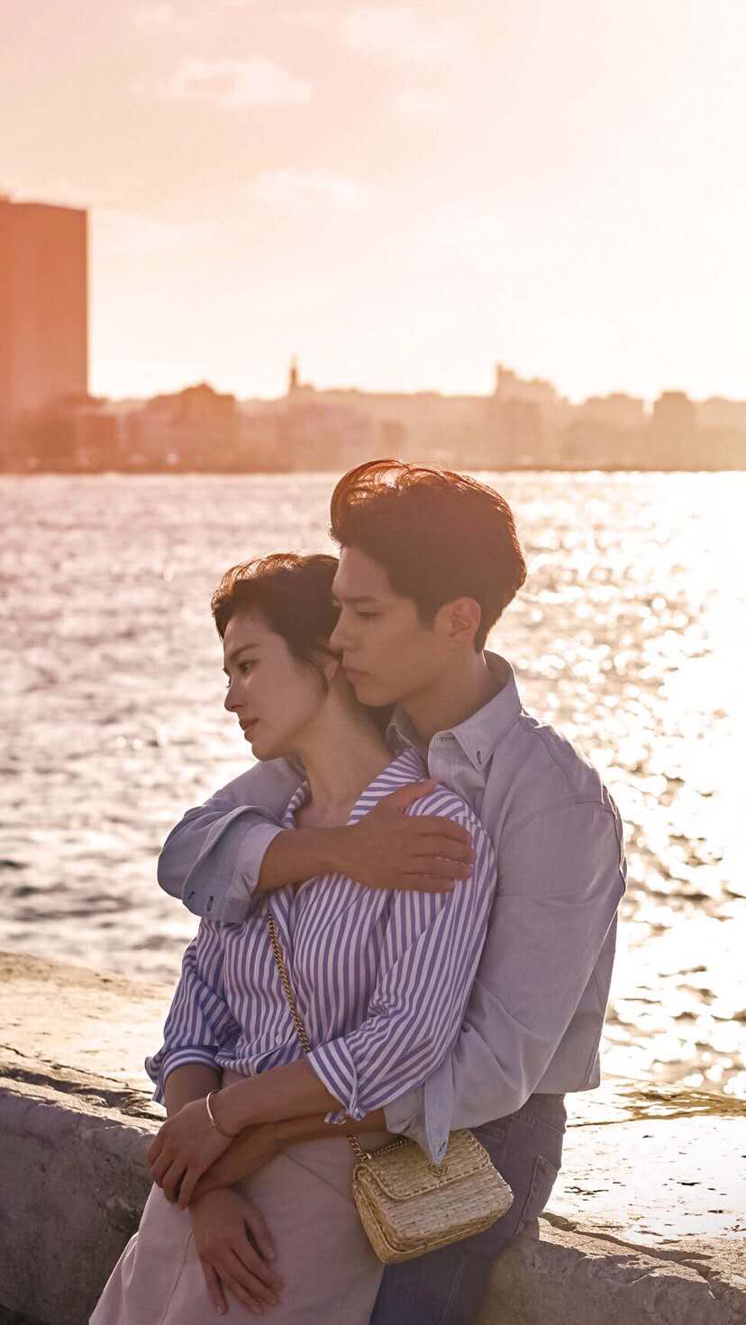 宋慧乔朴宝剑《男朋友》大结局雪中拥吻，却被网友骂剧情味同嚼蜡