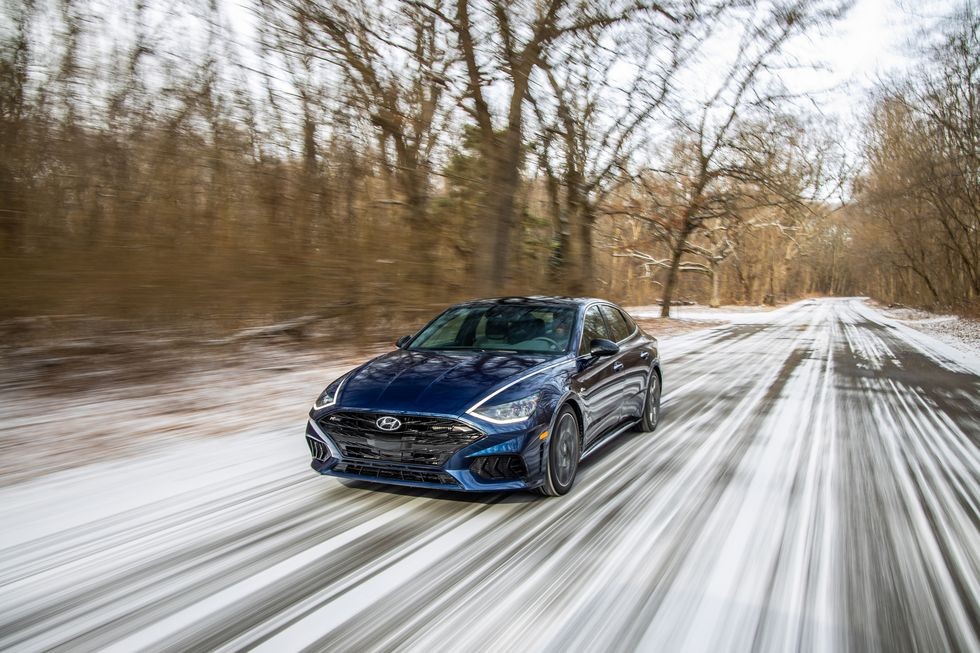 索纳塔2021款落地价,索纳塔2021款黑武士