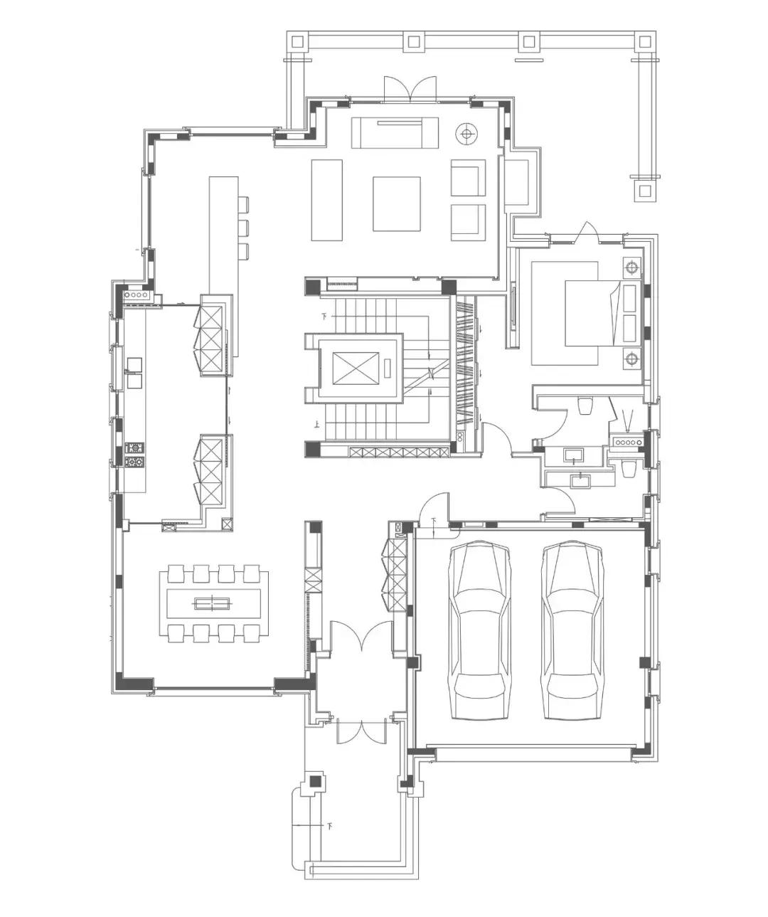 624㎡融创北京壹号庄园独栋别墅：静妙和谐，聆享现代艺境