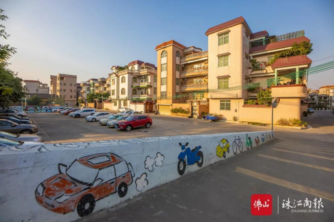 乐从沙边村改造,村改社区转型发展