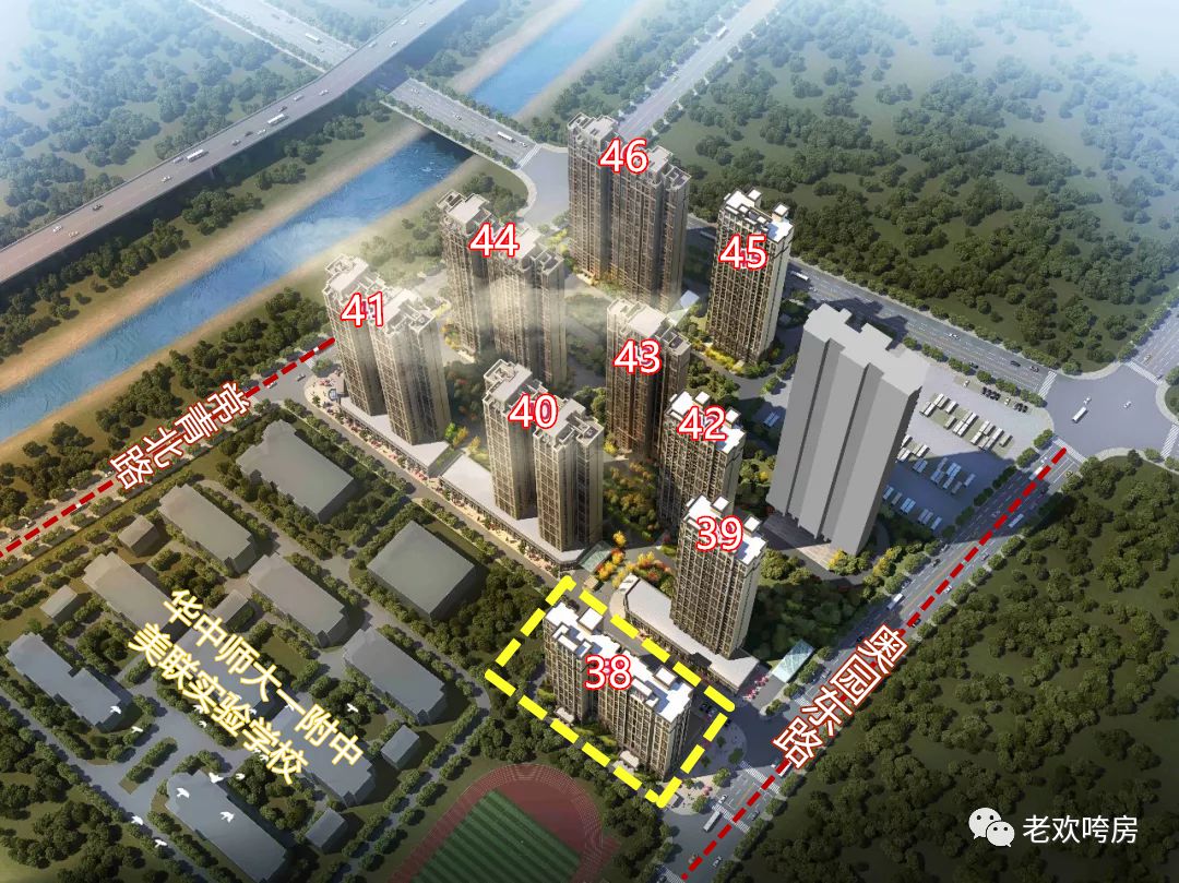 首付32万起可买自带九年制学校楼盘，可为啥却和神盘不沾边？