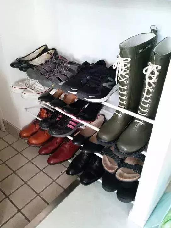 鞋太多可以放哪里,一个鞋盒如何收纳三双鞋子