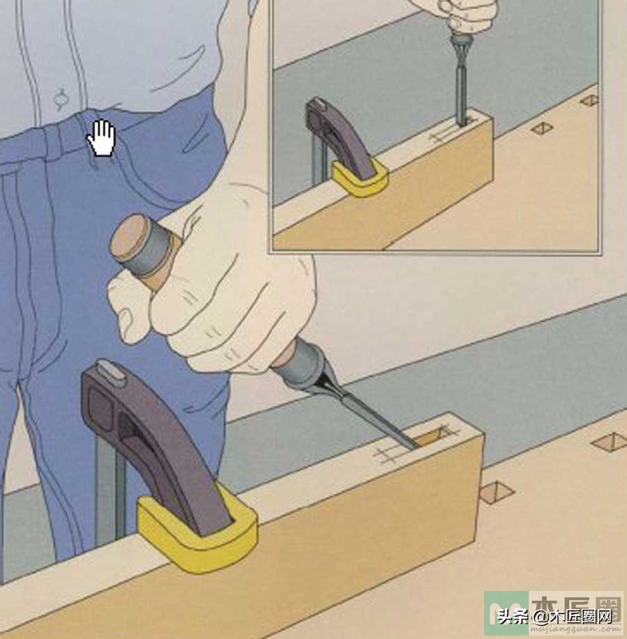 木工榫卯与结构教学视频,木工榫卯技术斜角榫