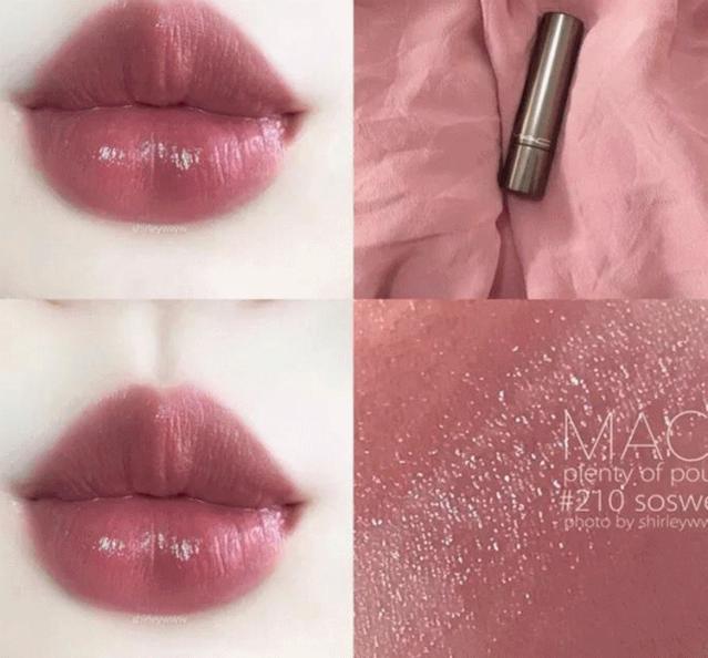 mac新款口红子弹头,mac子弹头口红外壳是磨砂的吗