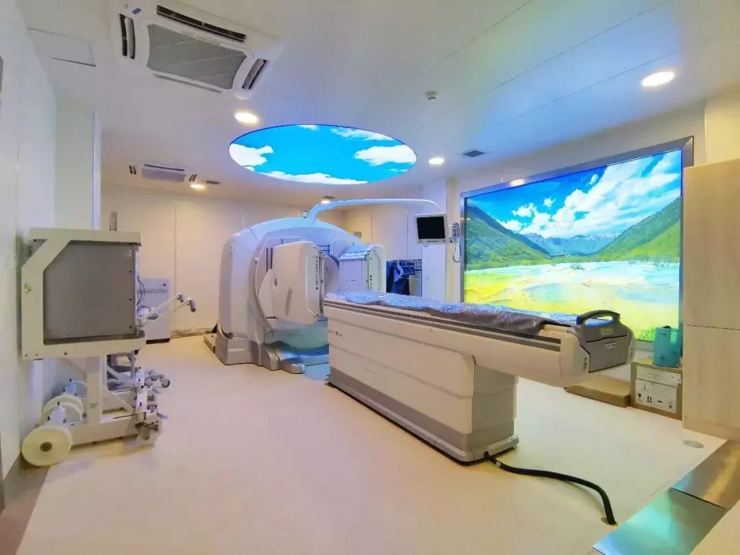 高大上的核医学科,高大上医疗展厅