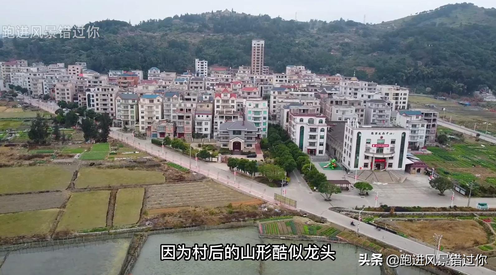 福建最富有的土豪村房子,福州最有钱的村