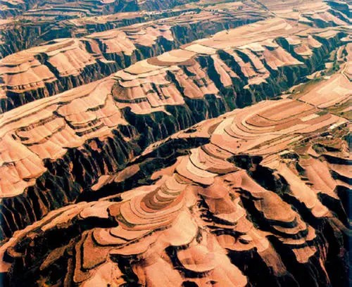 黄土高原贫瘠荒凉,黄土高原土壤贫瘠