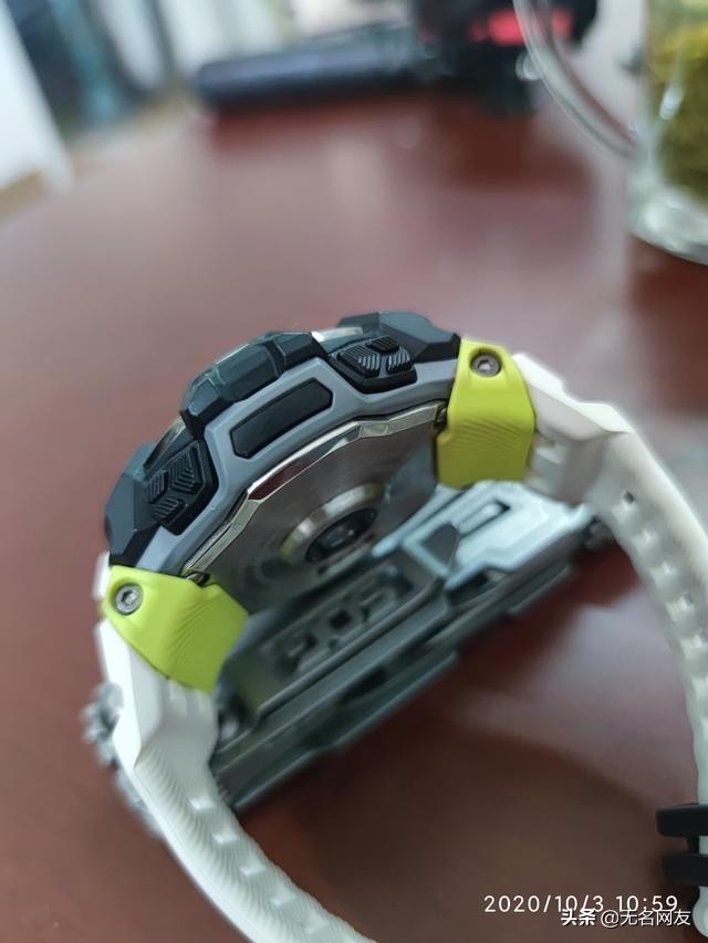 卡西欧GBD-H1000支持心率和GPS的智能手表使用报告