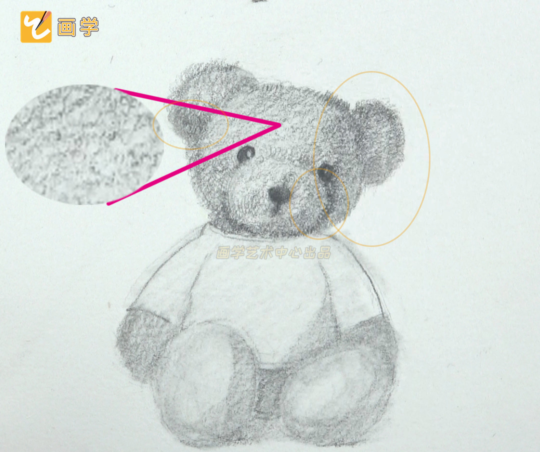 小熊画画教程简单,画画教程小熊配色