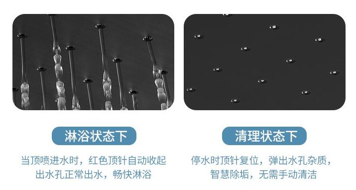 花洒希箭t系列,分体式淋浴花洒推荐