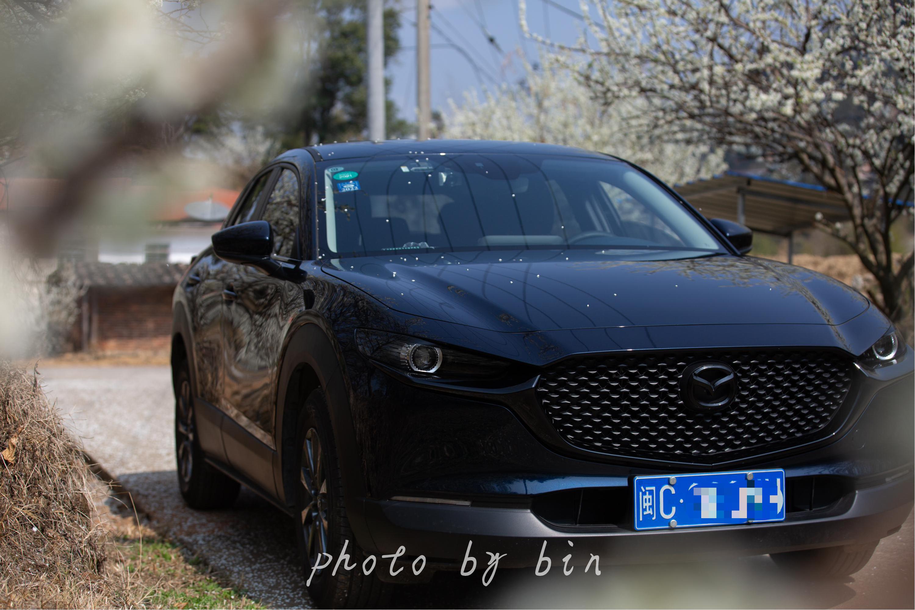 马自达cx30手动版真实油耗,2.0手动马自达cx30百公里加速