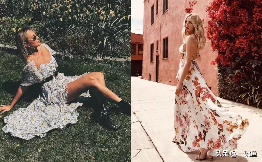 时髦星人的印花衣服再好看，选不好，分分钟变“翠花”