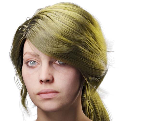 VRay新毛发材质VRayHairNextMtl