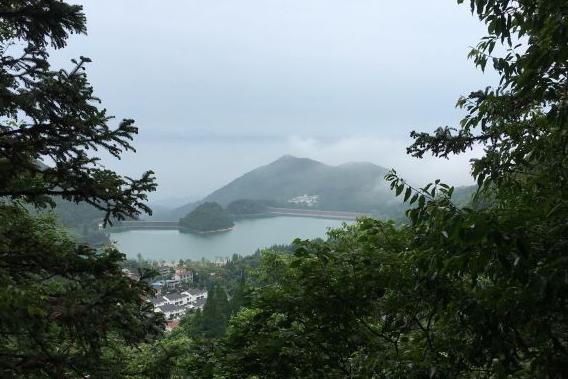 浙江十大刺激景点图片大全,浙江最刺激的高山景点