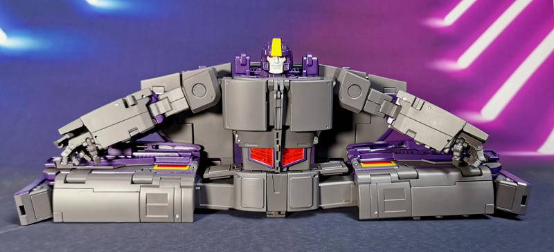 第三方变形金刚ft六面兽测评,变形金刚ms20大火车评测