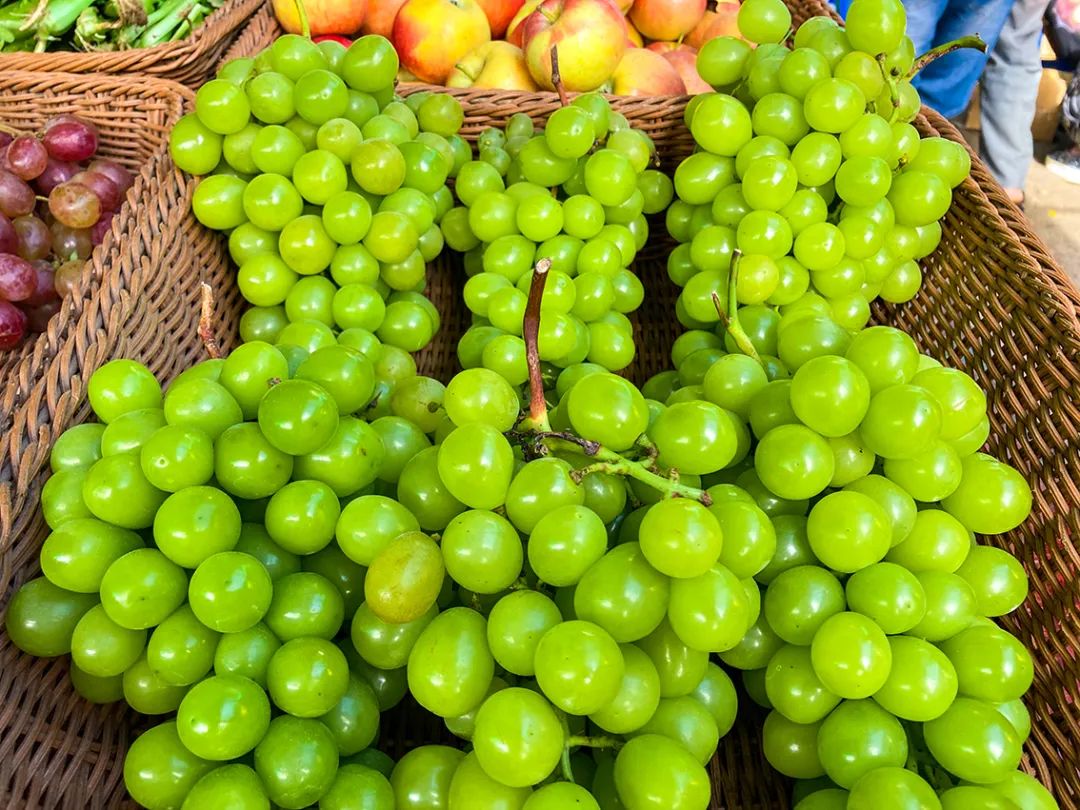 不错挺便宜的早市,附近比较旺的早市