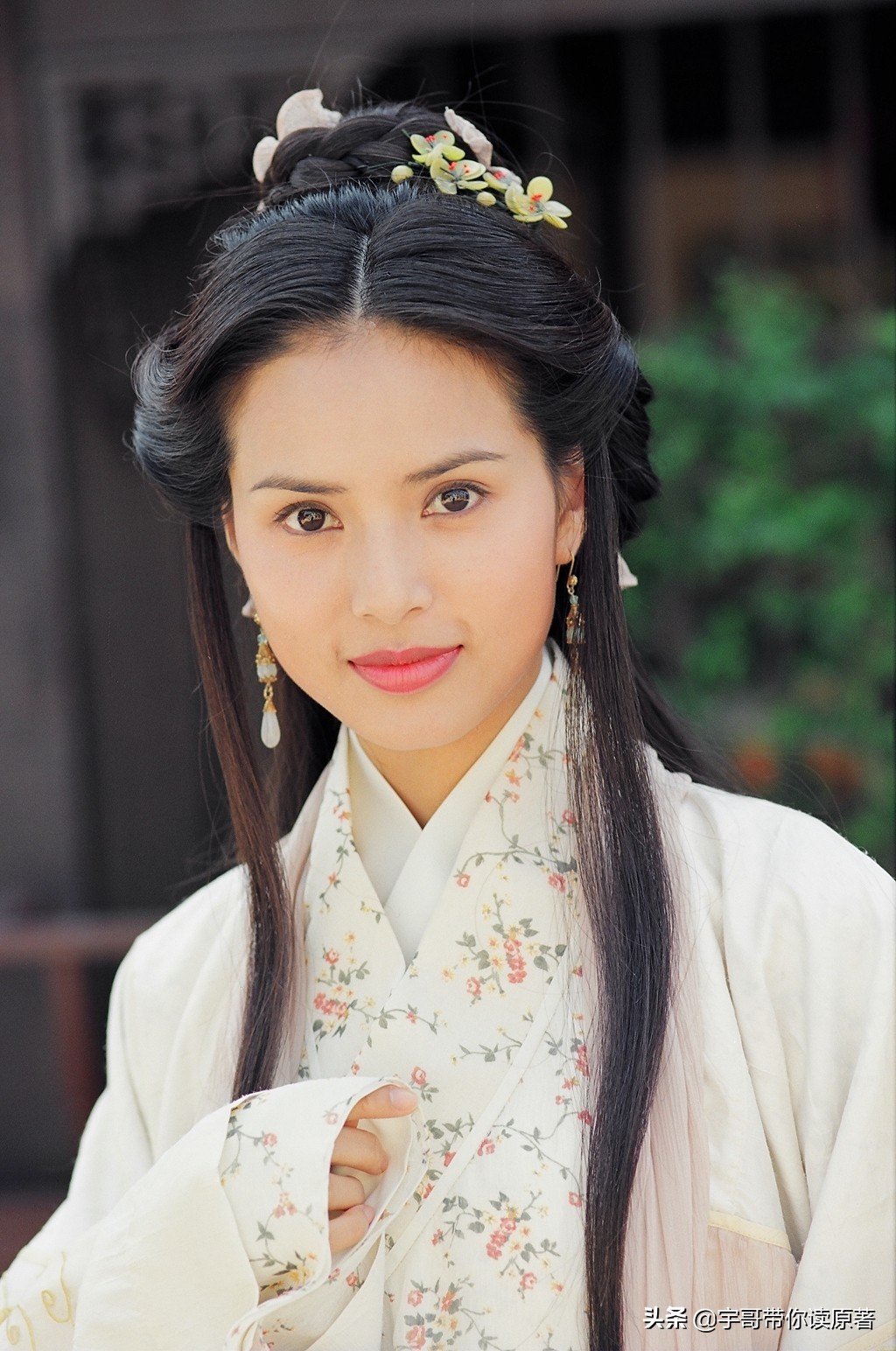 天龙八部杨祐宁评分,吐槽天龙八部选角