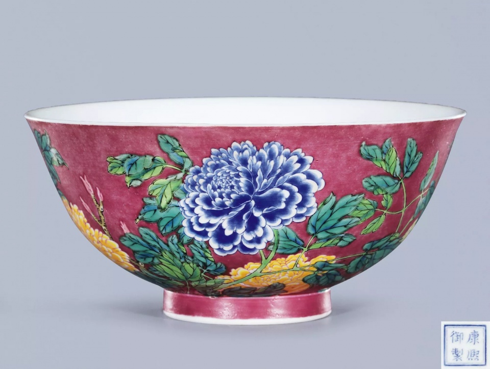 探寻珐琅之美,珐琅彩和掐丝珐琅彩的区别